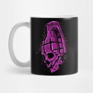 Pink garnet Mug